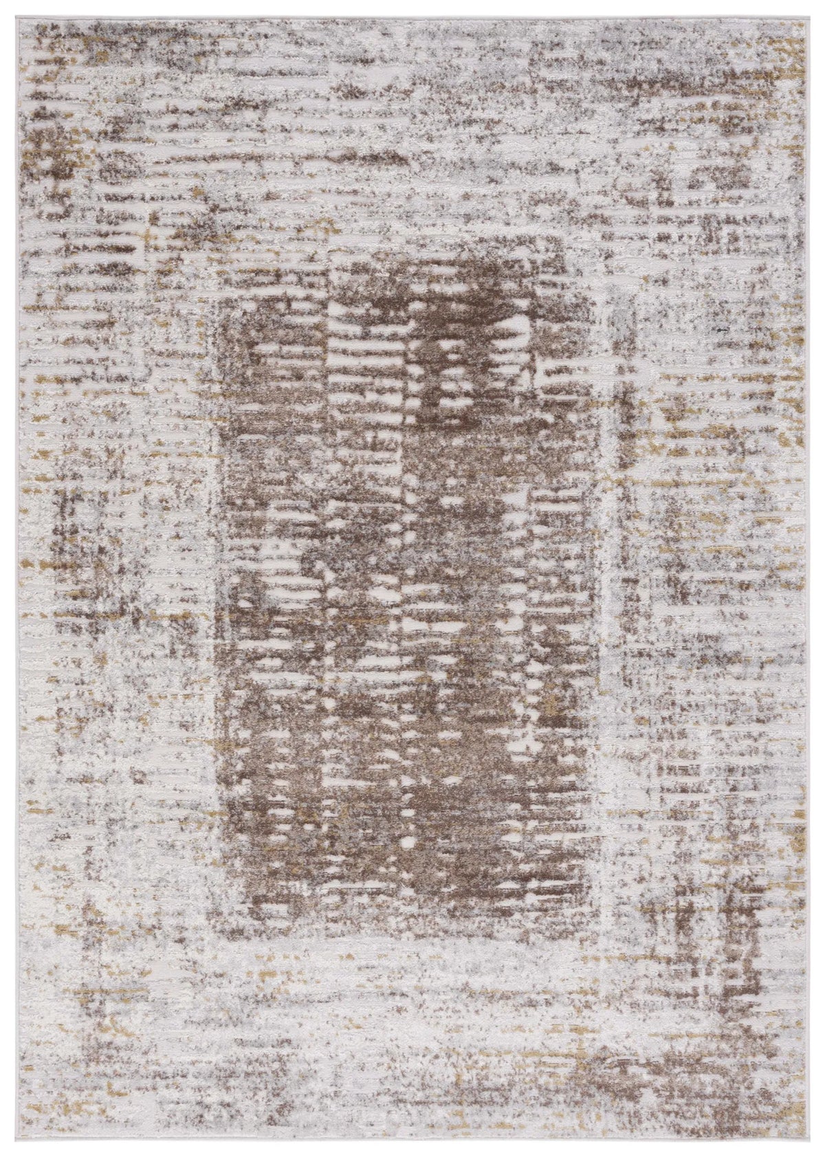 Safavieh Palma 4'-0" x 6'-0" Rug in Beige / Brown