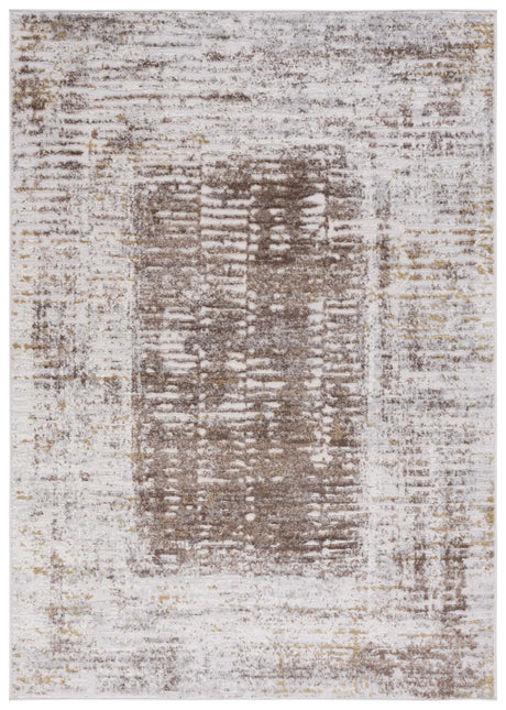 Safavieh Palma 4'-0" x 6'-0" Rug in Beige / Brown