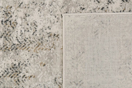 Dynamic Rugs Quartz 27061 Ivory / Grey Rugs - Corner