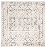 Safavieh Tulum 6'-7" x 6'-7" Rug in Ivory / Grey
