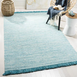 Safavieh Montauk 5'-0" x 8'-0" Rug in Turquoise