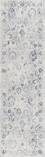 Dynamic Rugs Castilla 3530 Grey / Blue Rugs - Runner