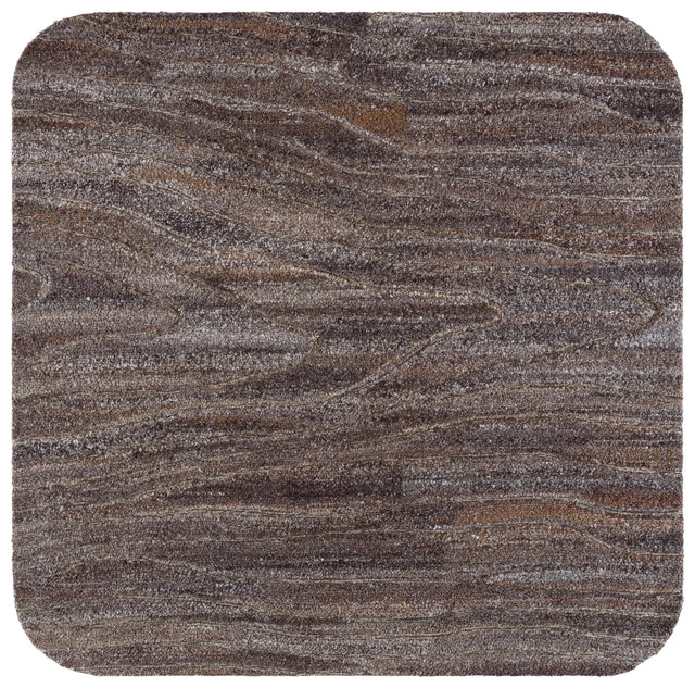 Safavieh Harvest 6'-0" x 6'-0" Rug in Brown