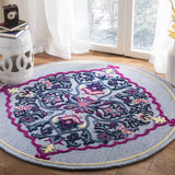 Safavieh Bellagio 5'-0" x 5'-0" Rug in Blue / Multi
