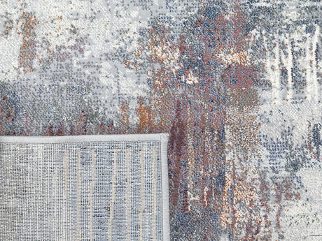 Dynamic Rugs Eclipse 63393 Multi Rugs - Corner