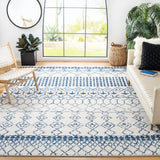 Safavieh Tulum 10'-0" x 13'-0" Rug in Ivory / Navy
