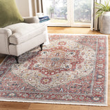 Safavieh Vintage Persian 4'-0" x 6'-0" Rug in Red / Ivory