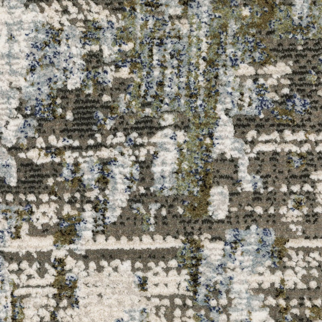 Oriental Weavers Sphinx Caravan 2060F Green/ Blue Rugs - room scene 2