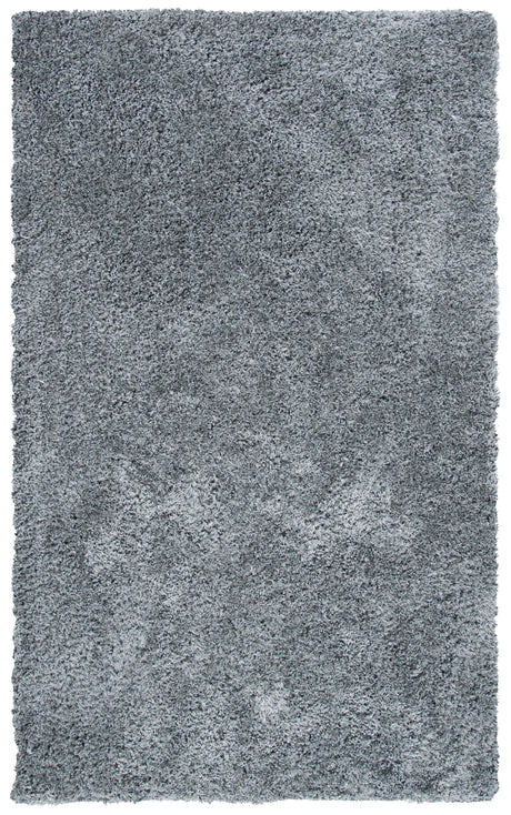 Safavieh Shag 4'-0" x 6'-0" Rug in Grey