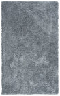 Safavieh Shag 4'-0" x 6'-0" Rug in Grey