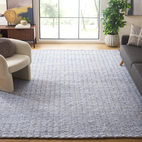 Safavieh Natura 6'-0" x 9'-0" Rug in Grey / Black