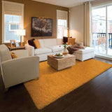 Oriental Weavers Sphinx Cosmo 81107 Gold Rugs - room scene