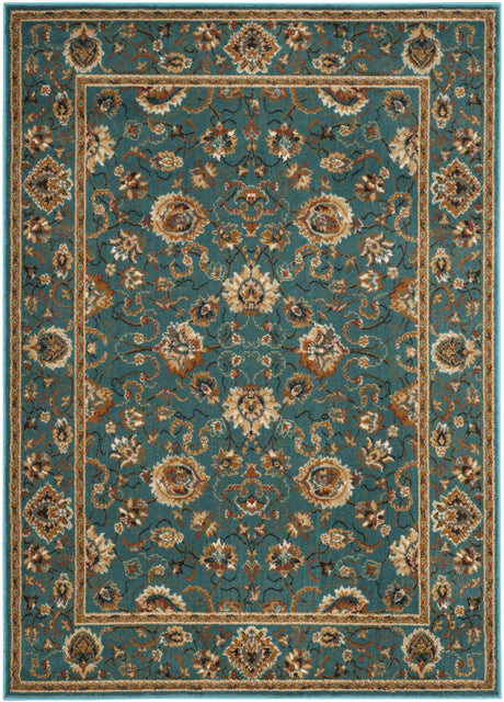Safavieh Summit 4'-0" x 6'-0" Rug in Teal / Teal