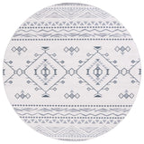 Safavieh Arizona 6'-0" x 6'-0" Rug in Beige / Charcoal