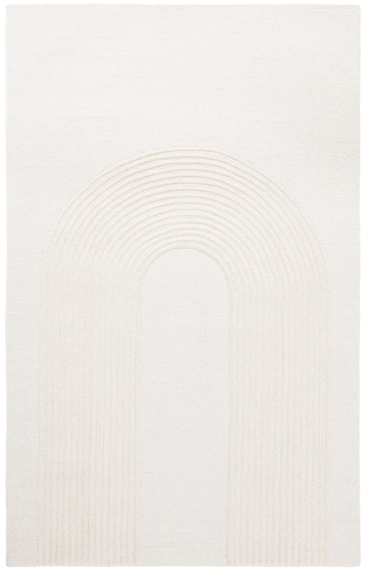 Safavieh Ebony 4'-0" x 6'-0" Rug in Ivory