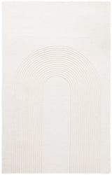 Safavieh Ebony 4'-0" x 6'-0" Rug in Ivory