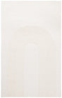 Safavieh Ebony 4'-0" x 6'-0" Rug in Ivory