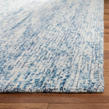 Safavieh Abstract 5'-0" x 8'-0" Rug in Ivory / Navy