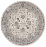Safavieh Sofia 6'-7" x 6'-7" Rug in Ivory / Grey