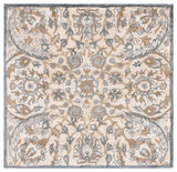 Safavieh Bella 5'-0" x 5'-0" Rug in Beige / Multi