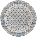 Safavieh Brentwood 10'-0" x 10'-0" Rug in Light Grey / Blue