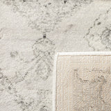 Safavieh Carnegie 4'-0" x 6'-0" Rug in Silver / Grey