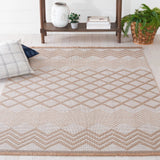 Safavieh Aspect 4'-0" x 6'-0" Rug in Ivory / Natural
