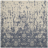 Safavieh Restoration Vintage 6'-0" x 6'-0" Rug in Ivory / Blue