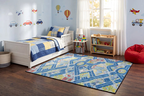 Dynamic Rugs Kidz 8081 Multi Rugs - Room