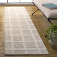 Safavieh Pine 2'-3" x 8'-0" Rug in Rust / Ivory