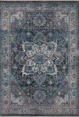 Loloi Samra Sam-01 Denim/Grey Rugs - main flat