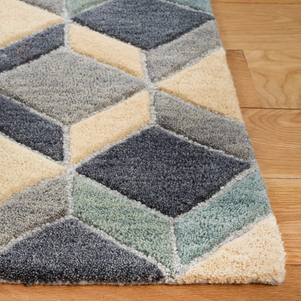 Safavieh Rodeo Drive 4'-0" x 6'-0" Rug in Beige / Grey