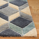 Safavieh Rodeo Drive 4'-0" x 6'-0" Rug in Beige / Grey