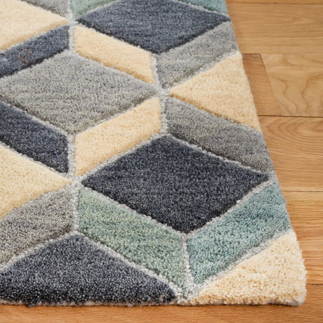Safavieh Rodeo Drive 4'-0" x 6'-0" Rug in Beige / Grey