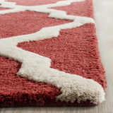 Safavieh Cambridge 5'-0" x 8'-0" Rug in Rust / Ivory