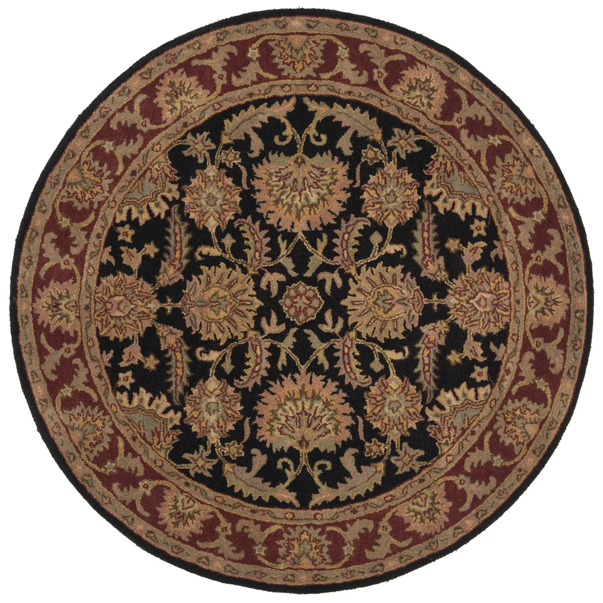 Safavieh Classic 6'-0" x 6'-0" Rug in Navy / Red