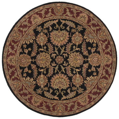 Safavieh Classic 6'-0" x 6'-0" Rug in Navy / Red