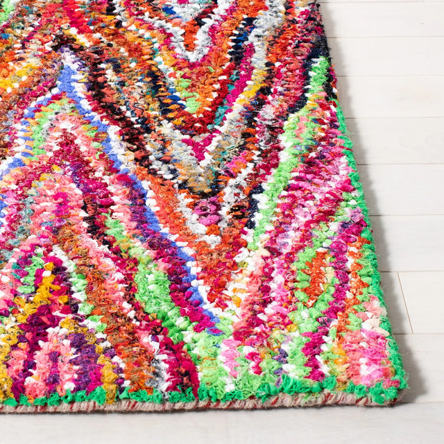 Safavieh Nantucket 4'-0" x 6'-0" Rug in Multi