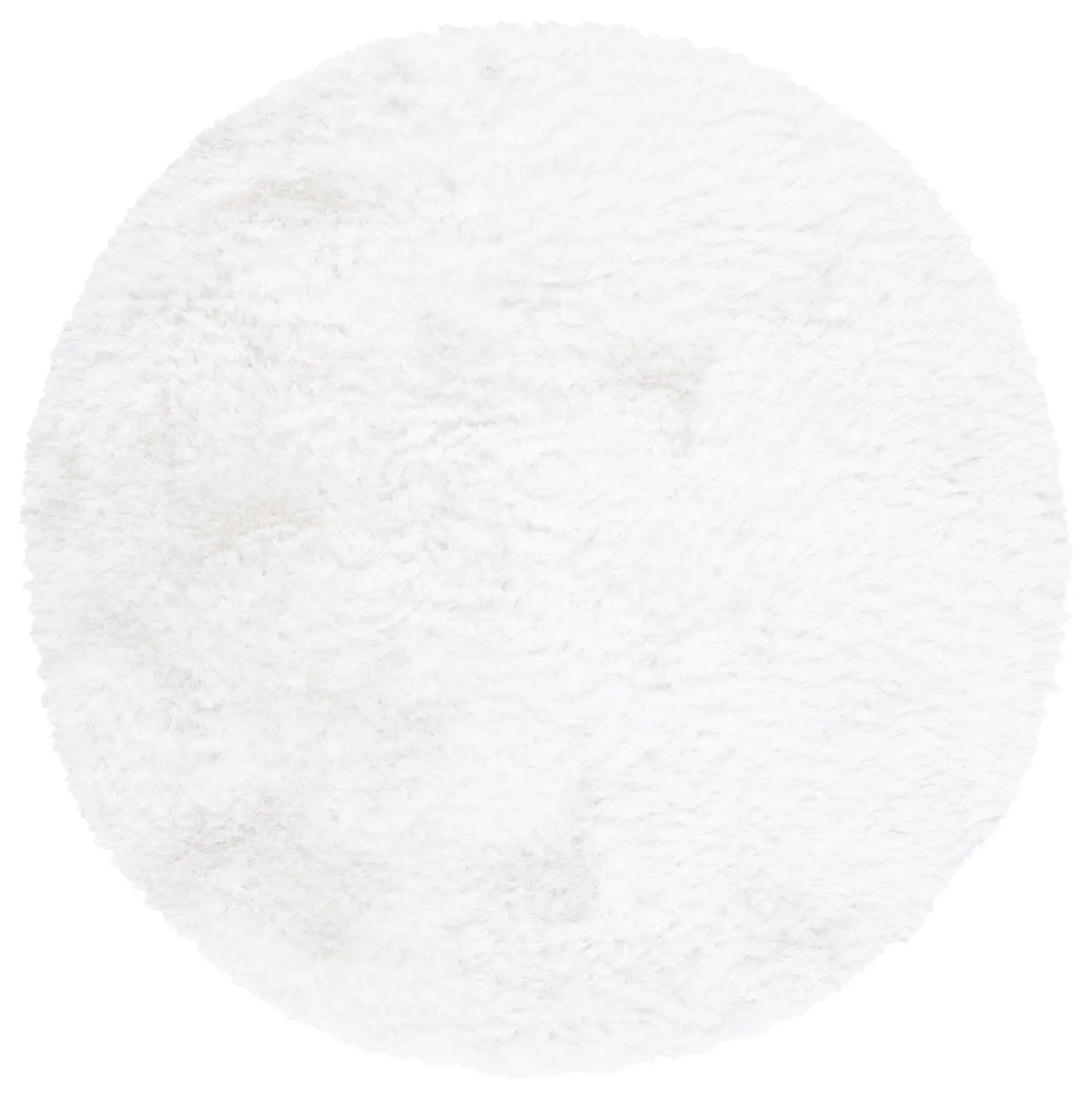 Safavieh Ocean Shag 6'-0" x 6'-0" Rug in Ivory