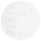 Safavieh Ocean Shag 6'-0" x 6'-0" Rug in Ivory
