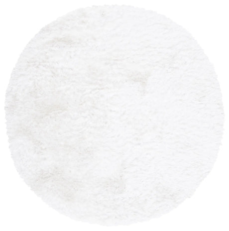 Safavieh Ocean Shag 6'-0" x 6'-0" Rug in Ivory