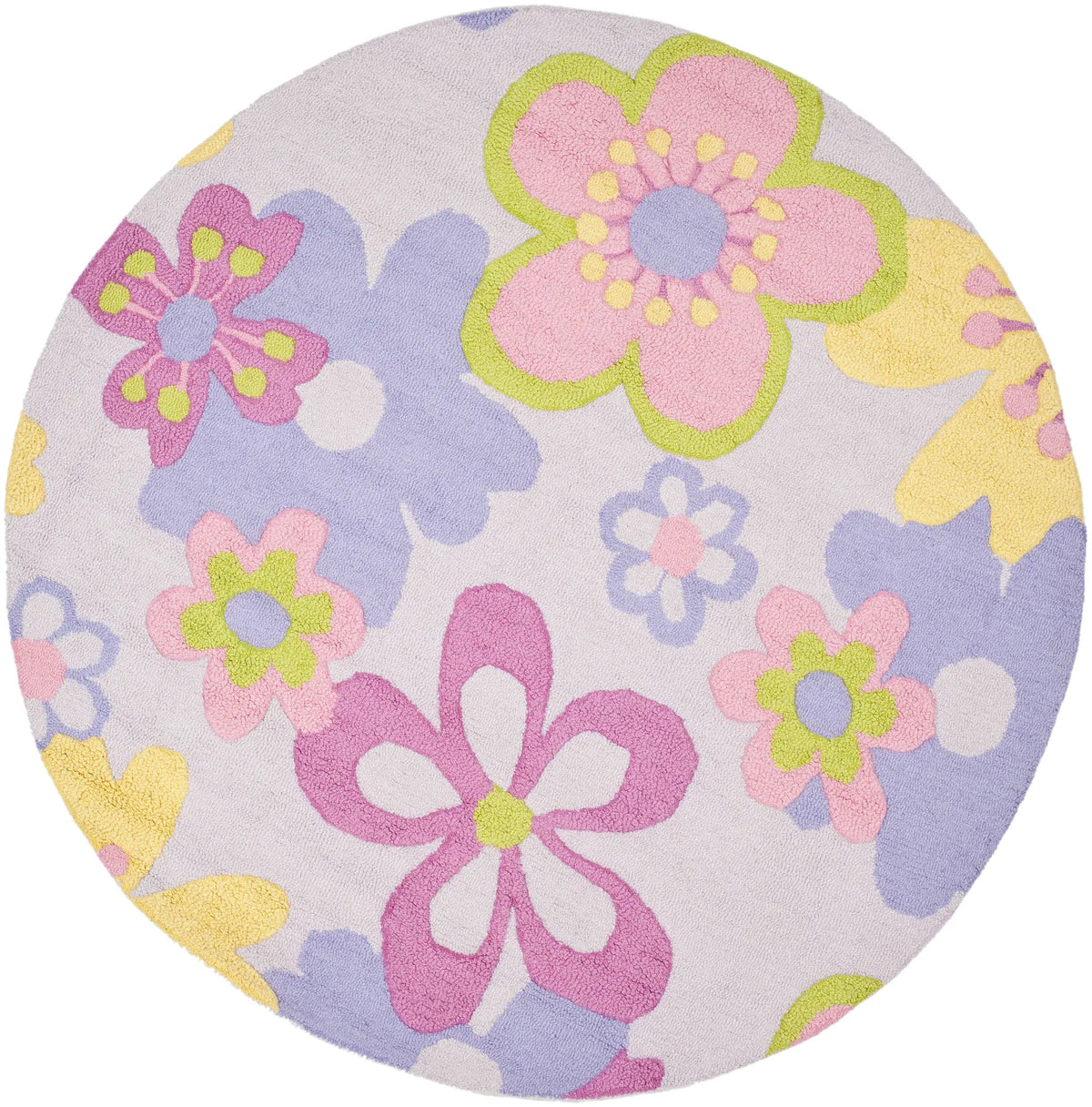 Safavieh Safavieh Kids 6'-0" x 6'-0" Rug in Multi