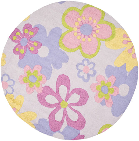 Safavieh Safavieh Kids 6'-0" x 6'-0" Rug in Multi