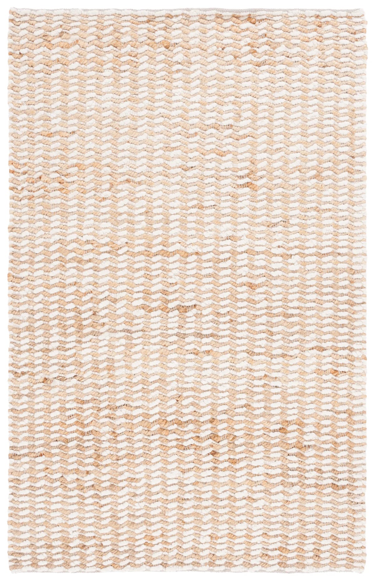 Safavieh Natural Fiber 4'-0" x 6'-0" Rug in Natural / Ivory