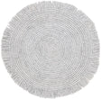 Safavieh Renewal 3'-0" x 3'-0" Rug in Light Grey