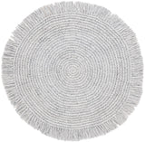 Safavieh Renewal 3'-0" x 3'-0" Rug in Light Grey