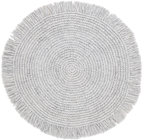 Safavieh Renewal 3'-0" x 3'-0" Rug in Light Grey