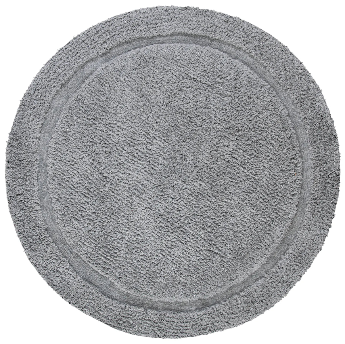 Safavieh Glamour Shag 6'-0" x 6'-0" Rug in Grey