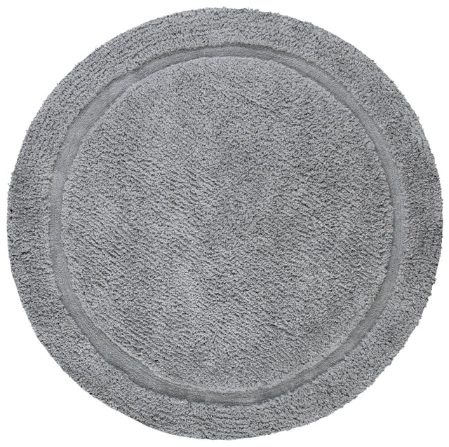 Safavieh Glamour Shag 6'-0" x 6'-0" Rug in Grey