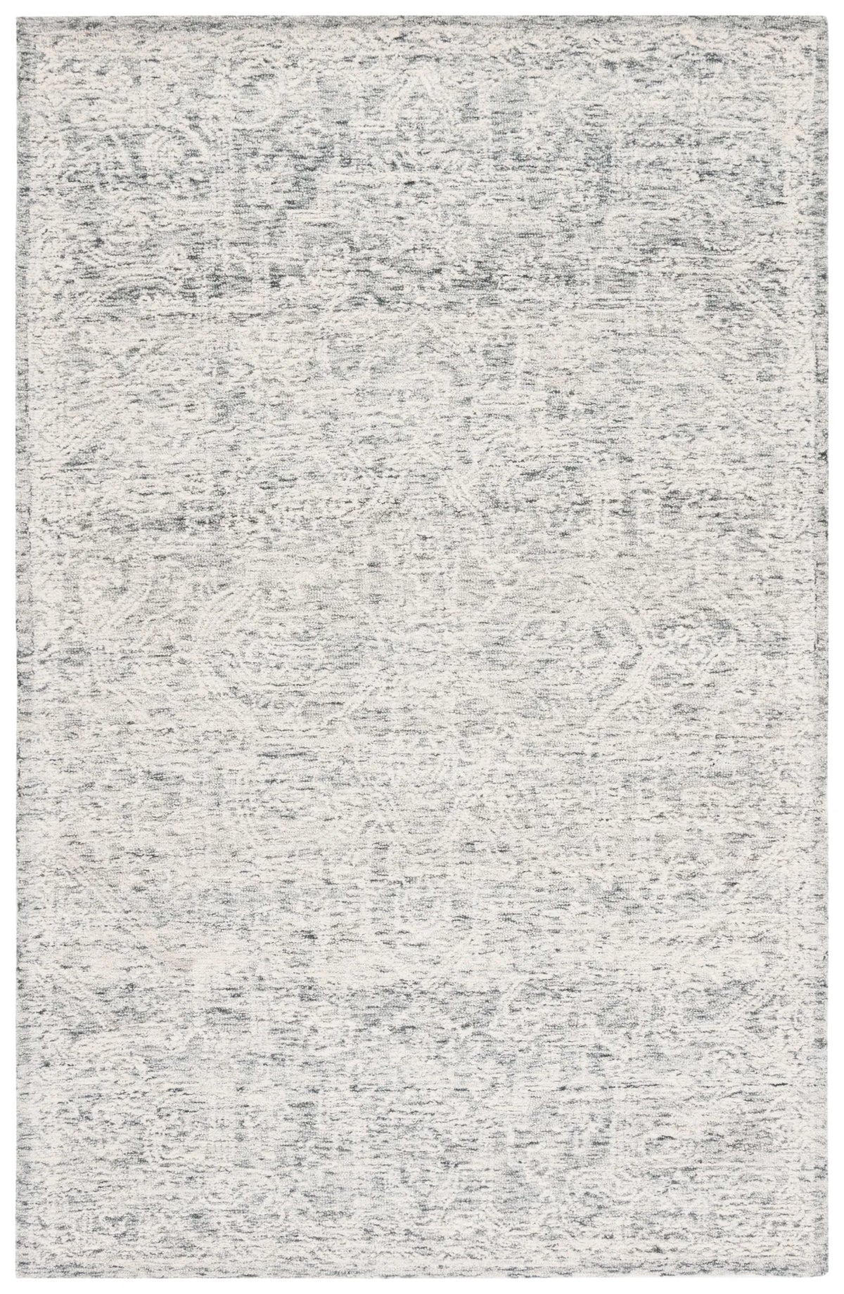 Safavieh Roslyn 4'-0" x 6'-0" Rug in Grey / Ivory